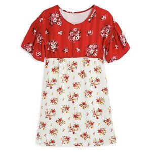Aqua Girls Mixed print dress Big kid 100% exclusive Bloomingdale